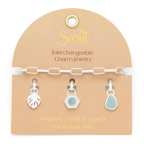 Scout Interchangeable Charm Bracelet