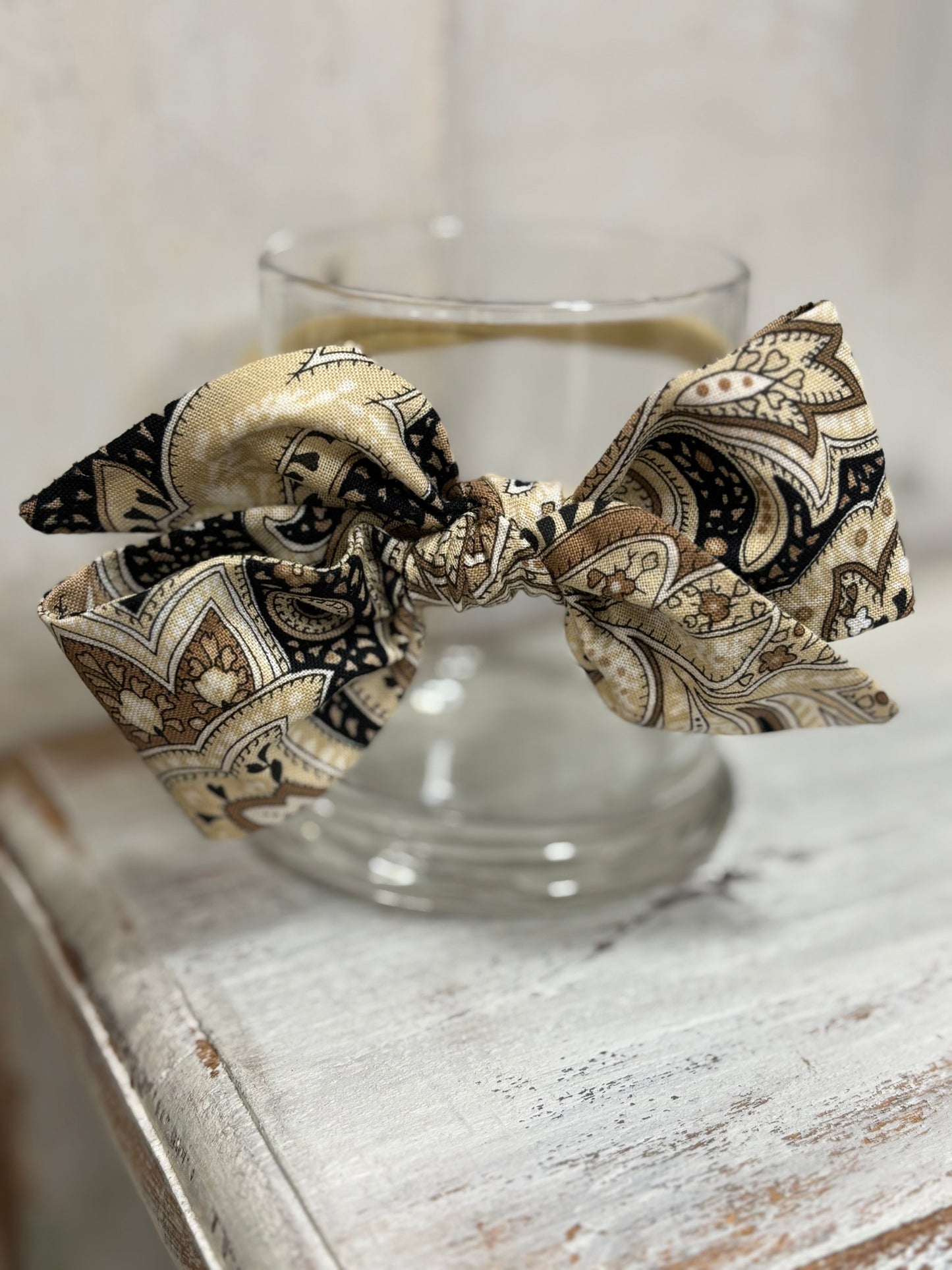 Ellie Mae's Purdue Headband Bows