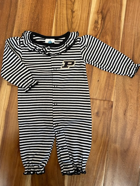 Purdue Striped Dress, Rompers and Convertibles