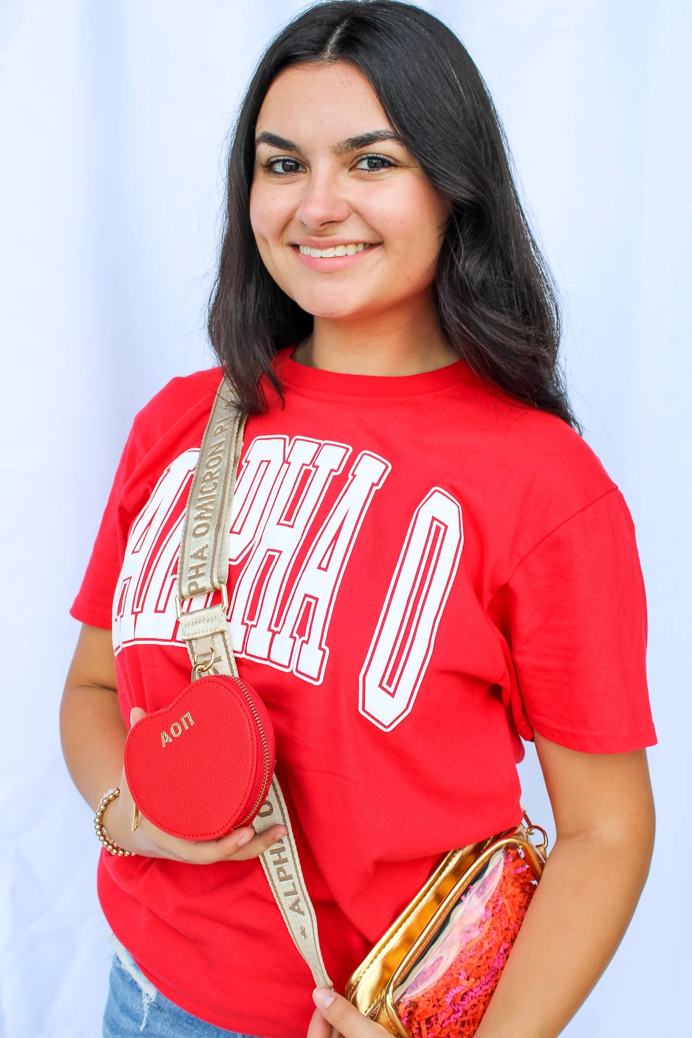 Sorority Purse Phone Strap
