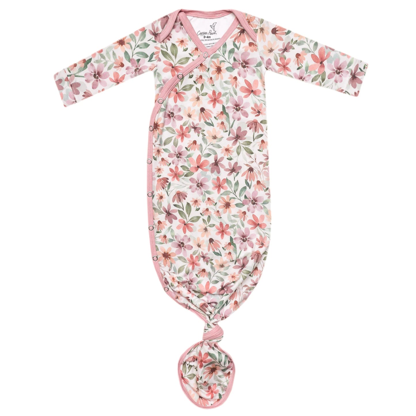 Copper Pearl Knotted Gowns