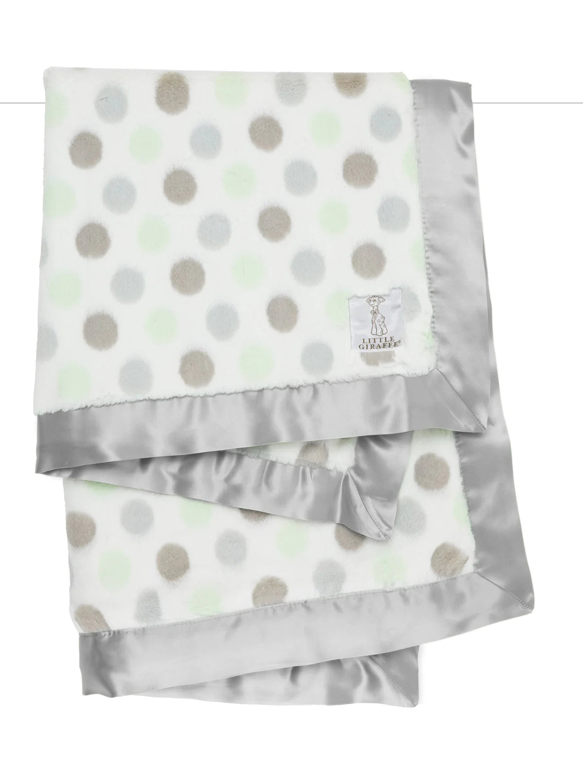 Little Giraffe Luxe Baby Blanket