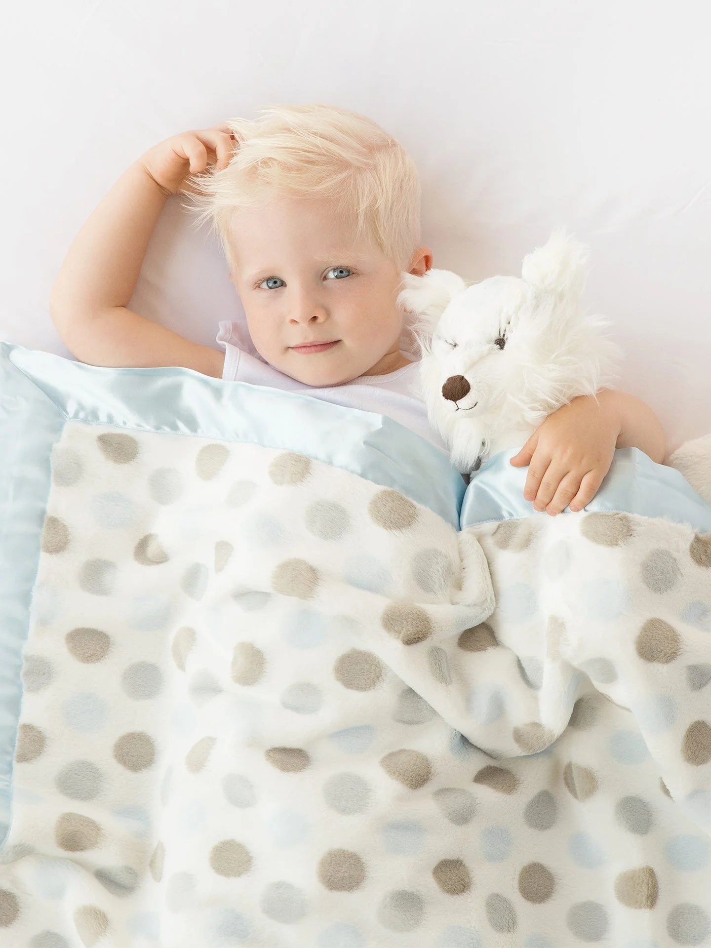 Little Giraffe Luxe Baby Blanket