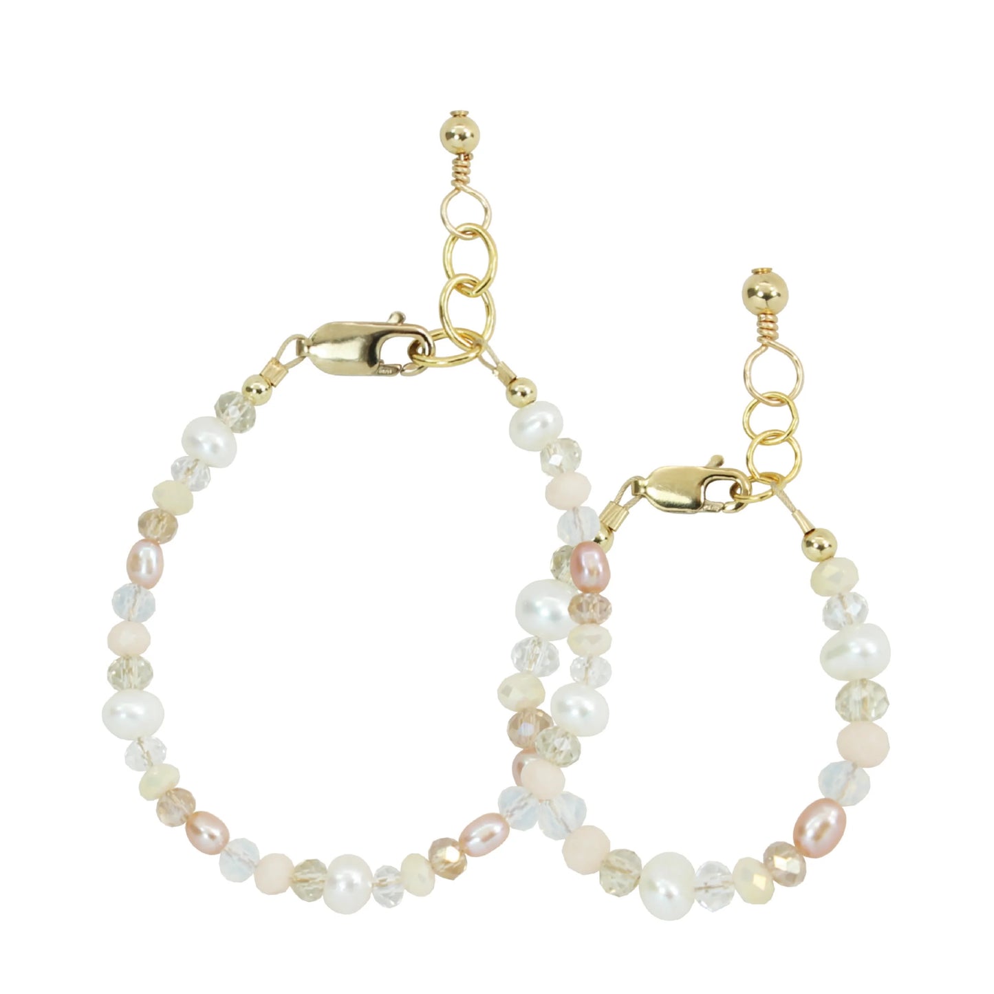 Gems by Laura Mom + Mini Bracelets