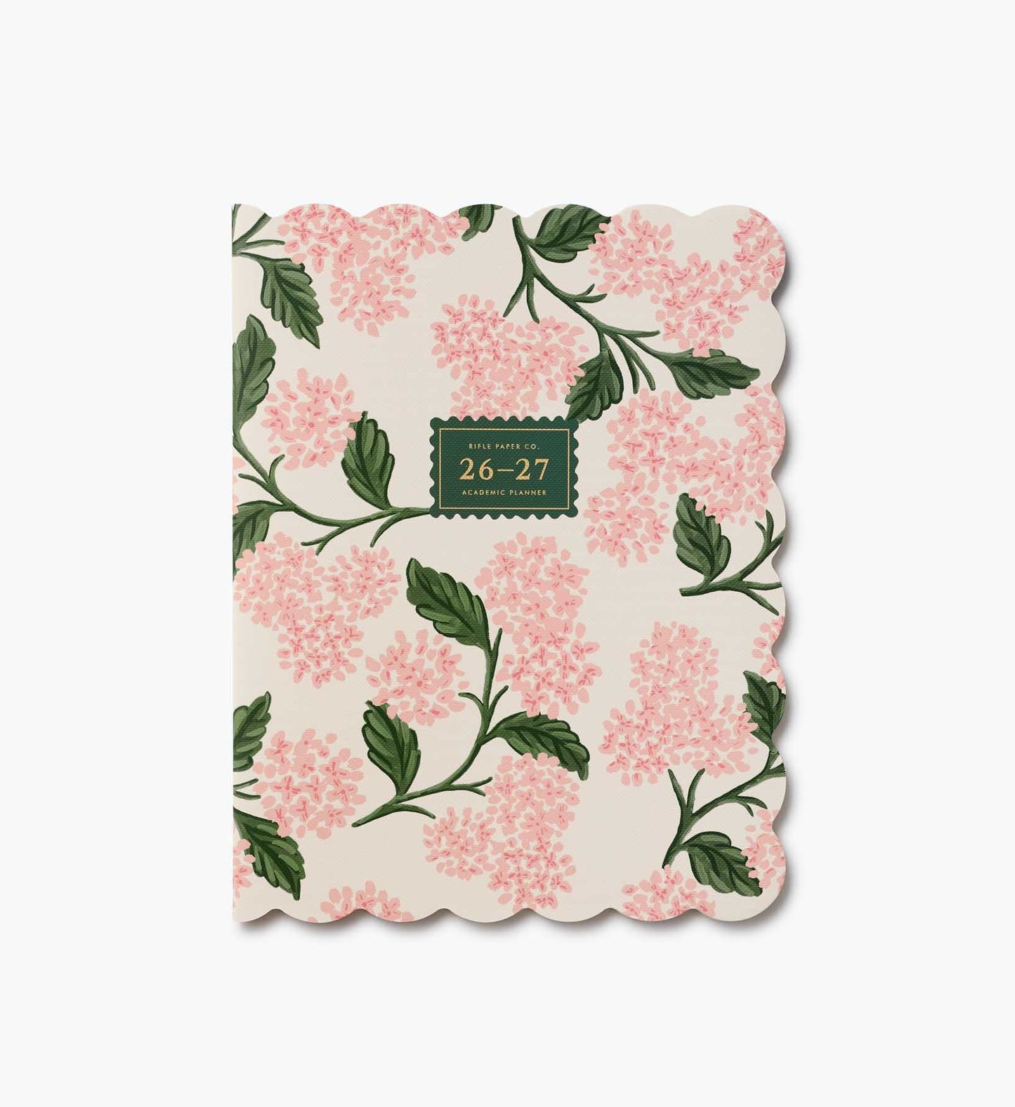 Rifle Paper Co Academic Pink Hydrangea Appointment Book