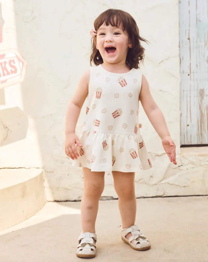 Petite Revery SS26 Popcorn Dress