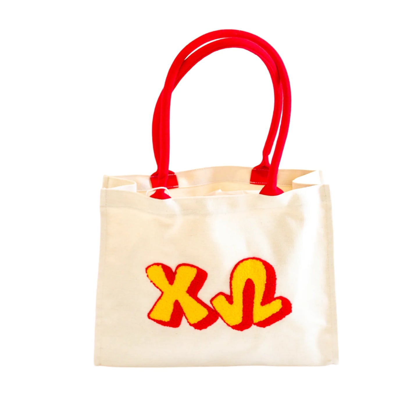 Sorority Chenille Gift Tote