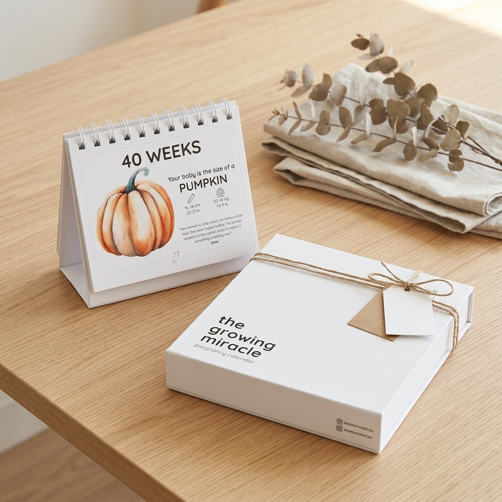 The Growing Miracle Pregnancy Calendar