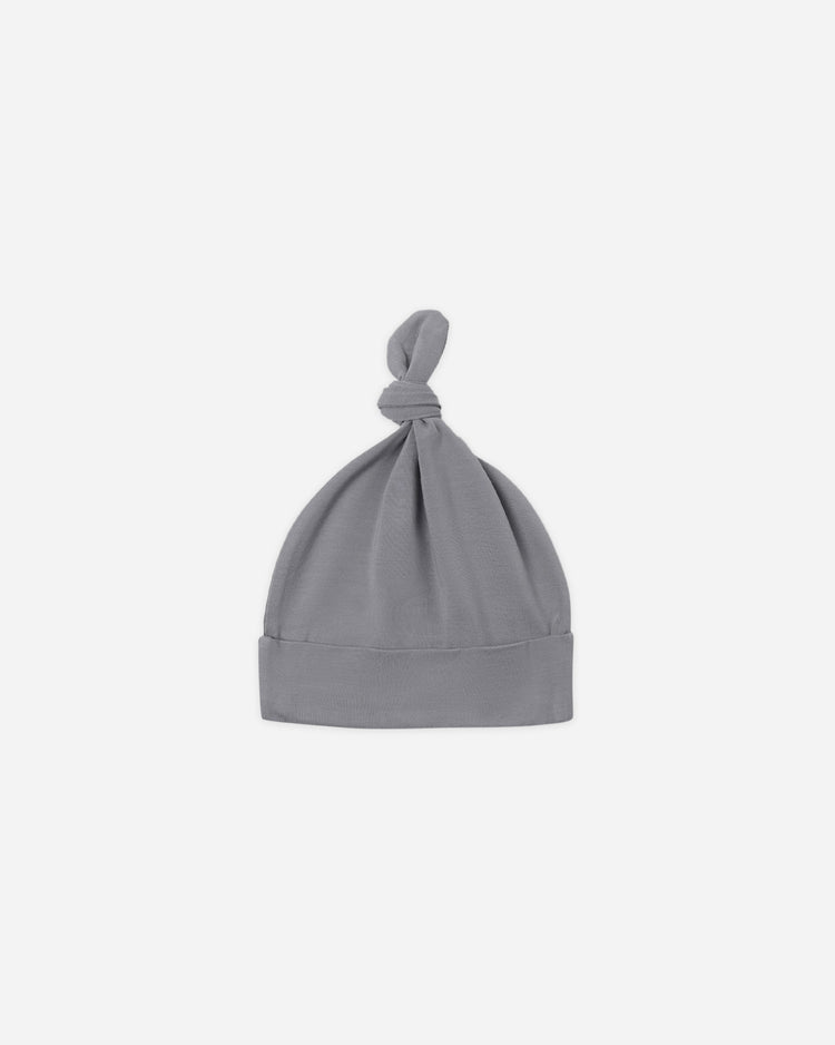 Quincy Mae AW26 Knotted Hats 0-6M