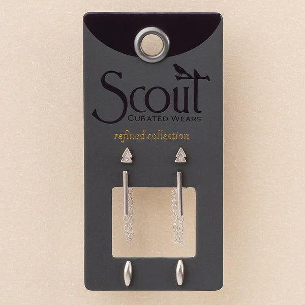 Scout Refined Earring Collection