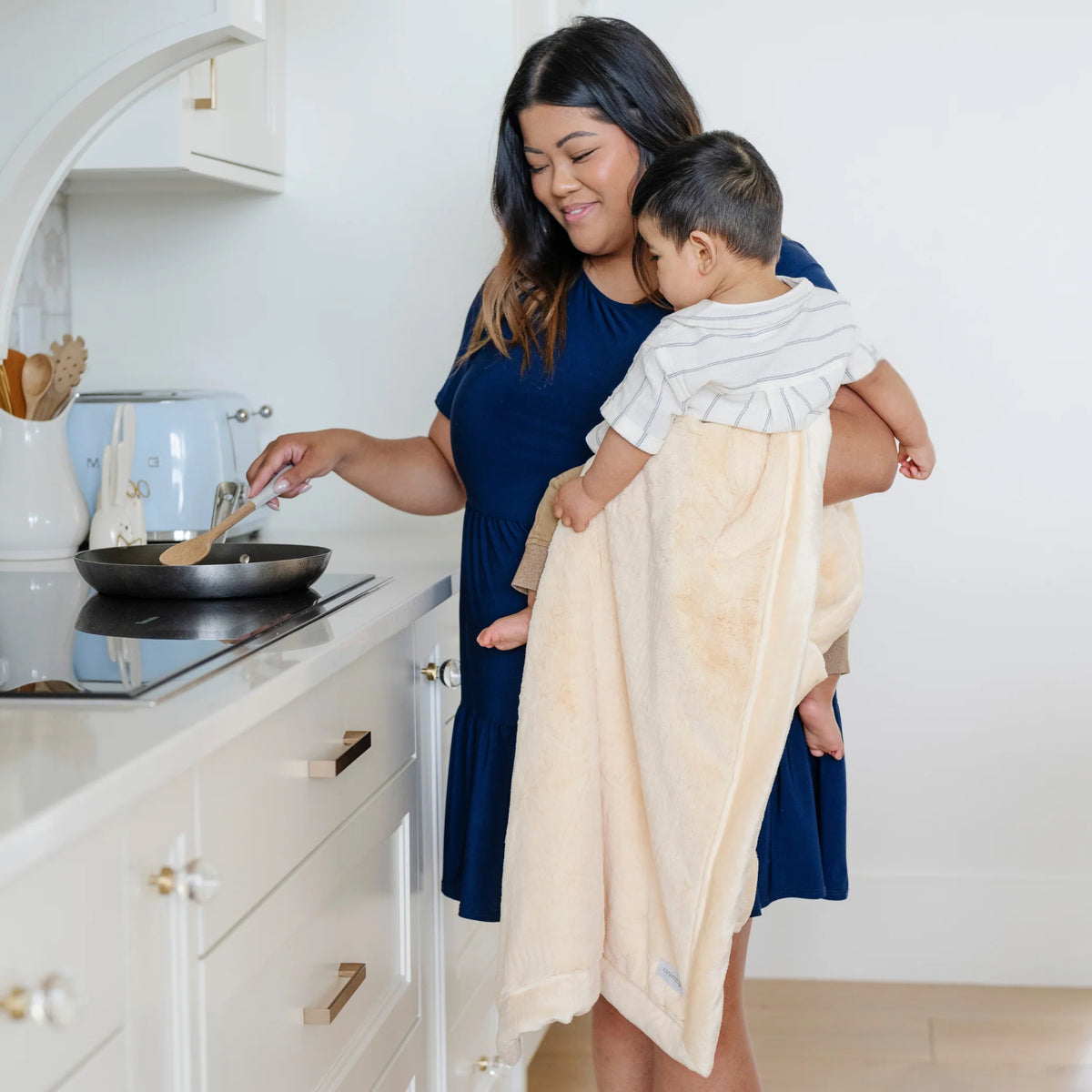 Saranoni Lush Receiving Blanket
