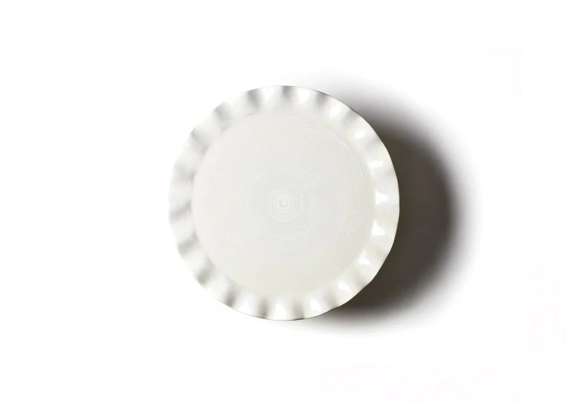 Coton Colors Signature White Cake Stand