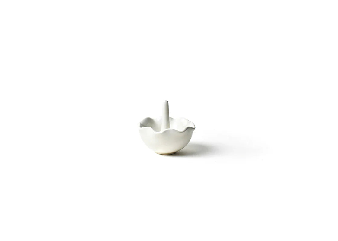 Coton Colors Signature Ruffle Ring Dishes
