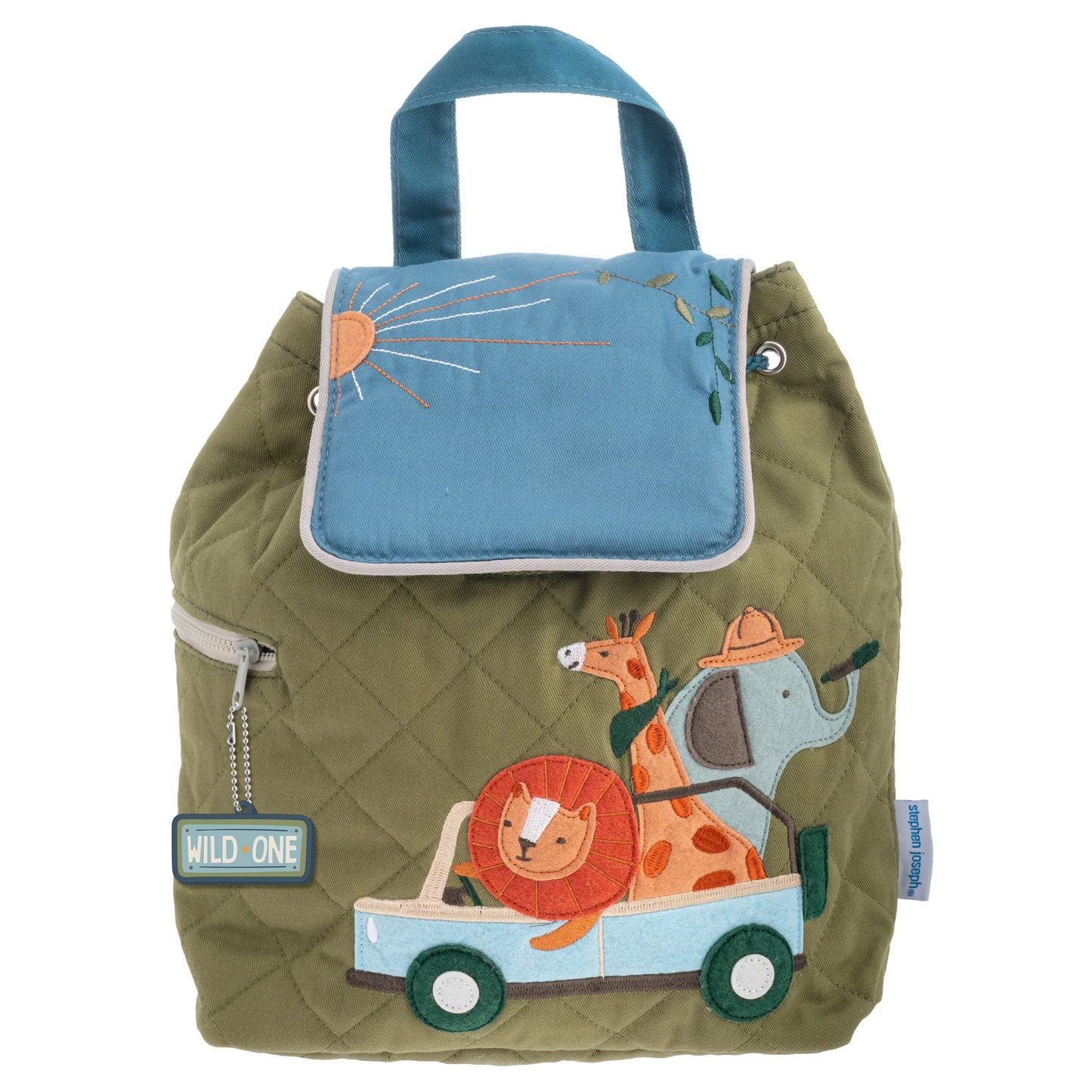 Stephen Joseph Quilted Backpacks