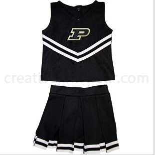 Purdue 3 Piece Cheer Dress