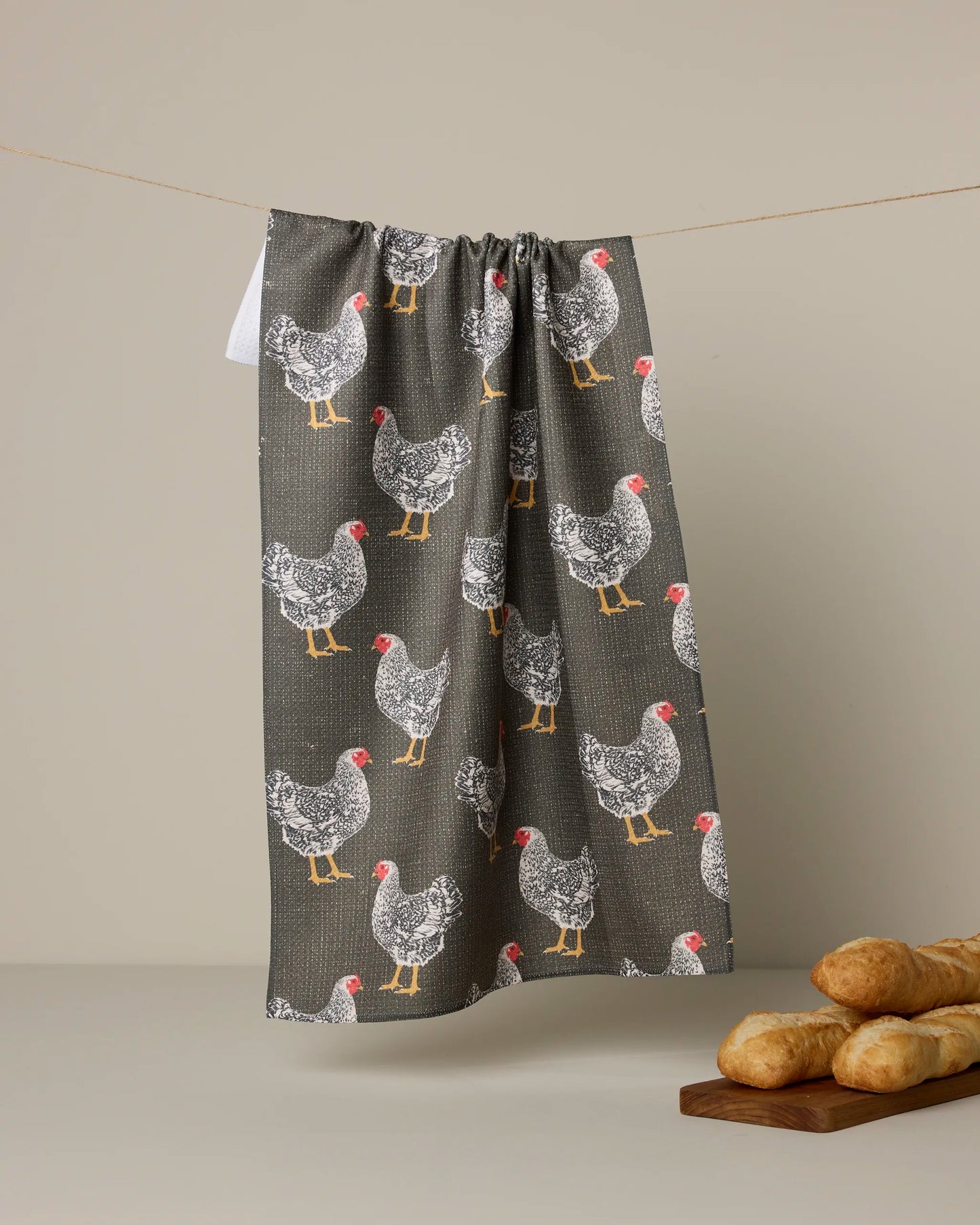 Geometry Everyday Tea Towels