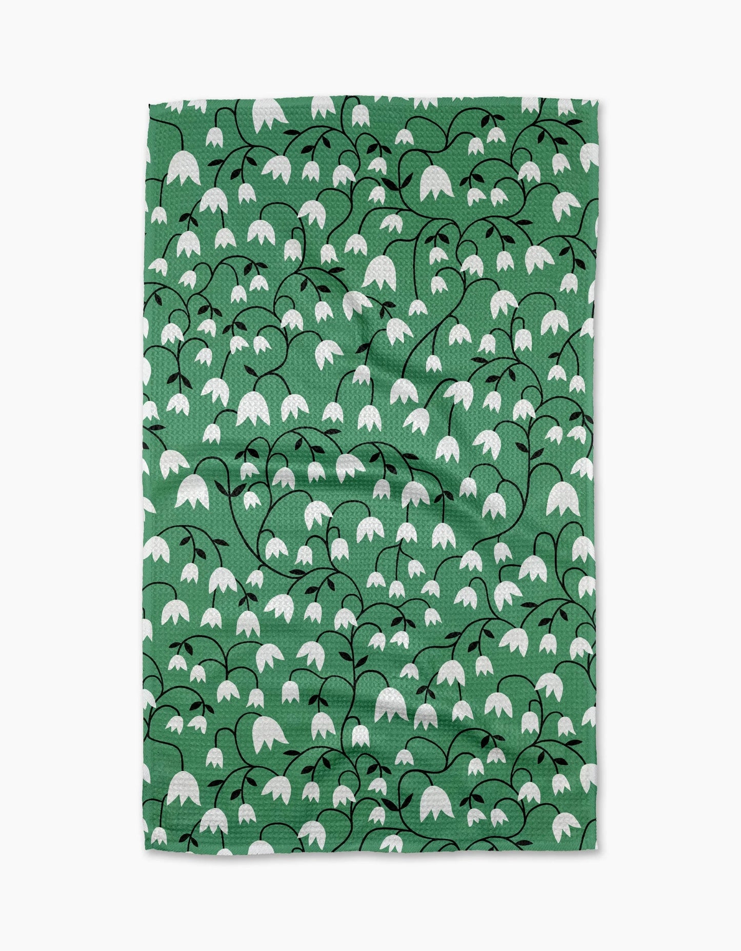 Geometry Winter Print Tea Towels