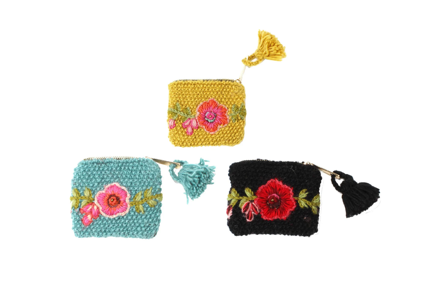 French Knot Clutches and Pouches