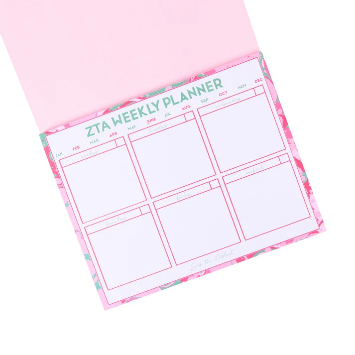 Sorority Desk Planner