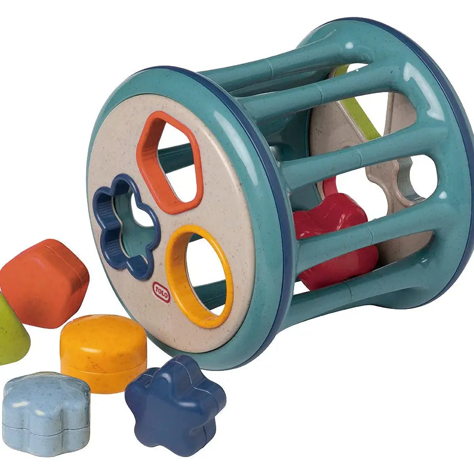 Speedy Monkey Rolling Shape Sorter