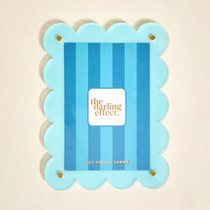 Mini Acrylic Picture Frames Magnet