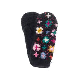 French Knot Mittens, Gloves & Warmers