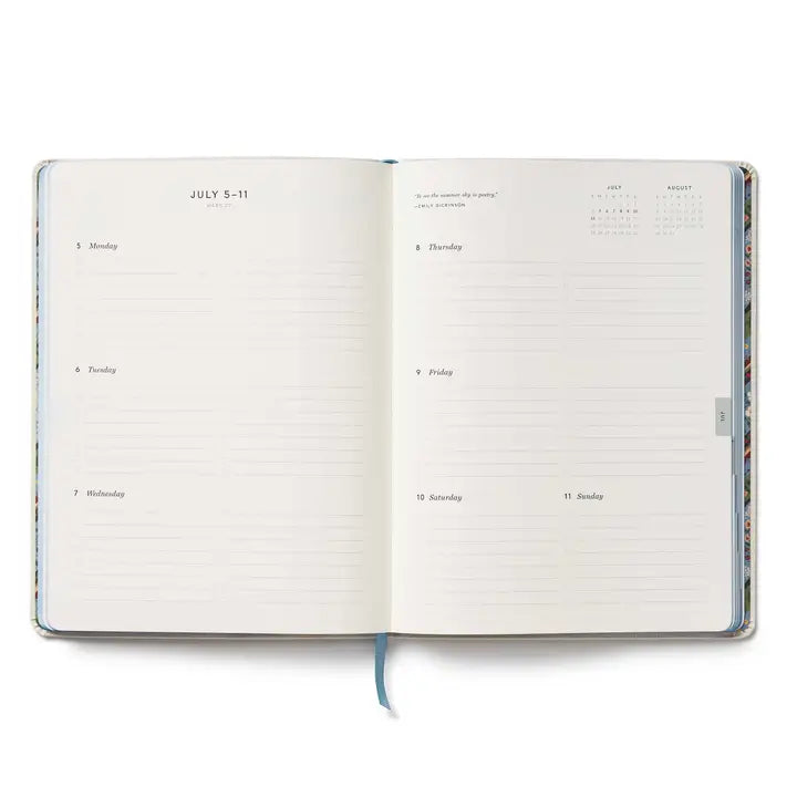 Rifle 12 Month Bookbound Planner