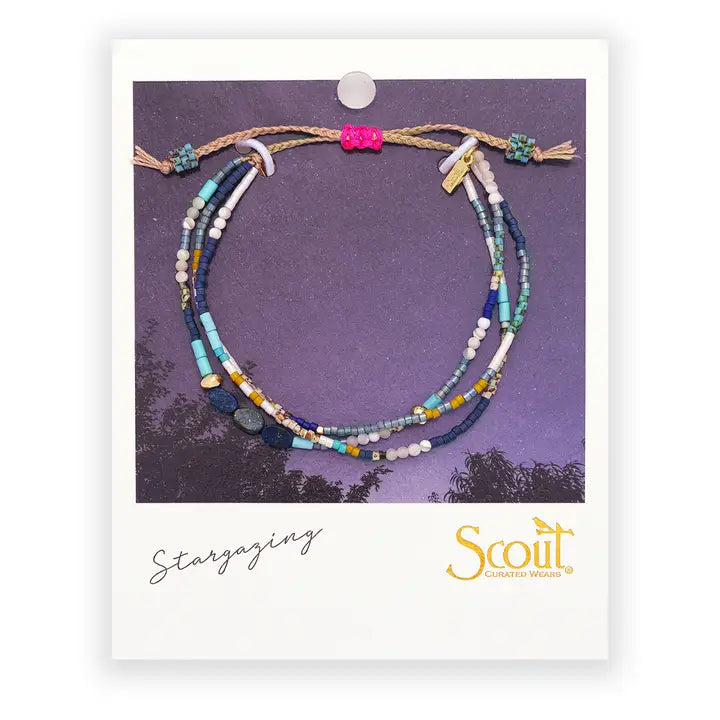 Scout Mixed Media Bracelets