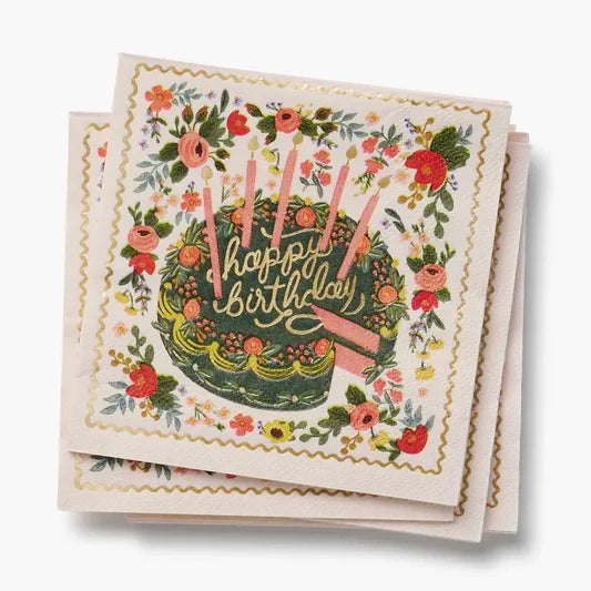 Rifle Cocktail Napkins