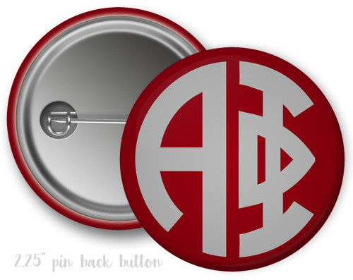 Monogram Buttons