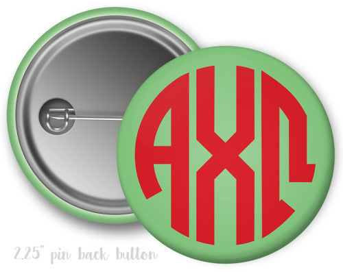 Monogram Buttons