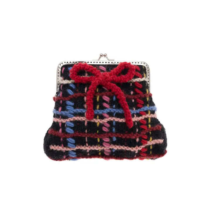 French Knot Clutches and Pouches