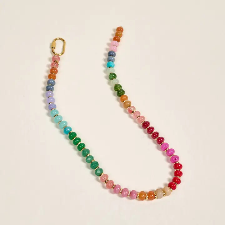 Stone Candy Necklace