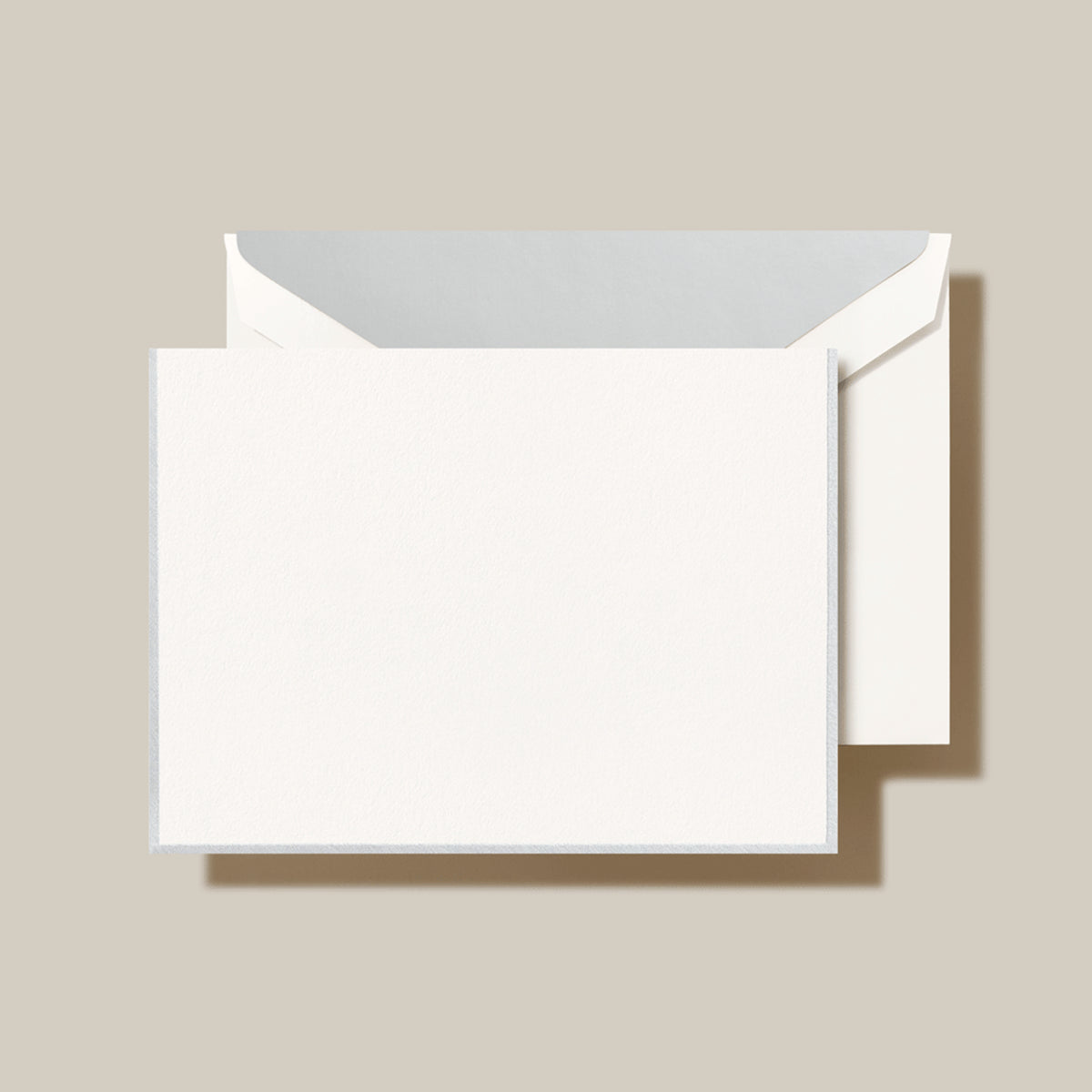 Crane Bordered Folded Notes
