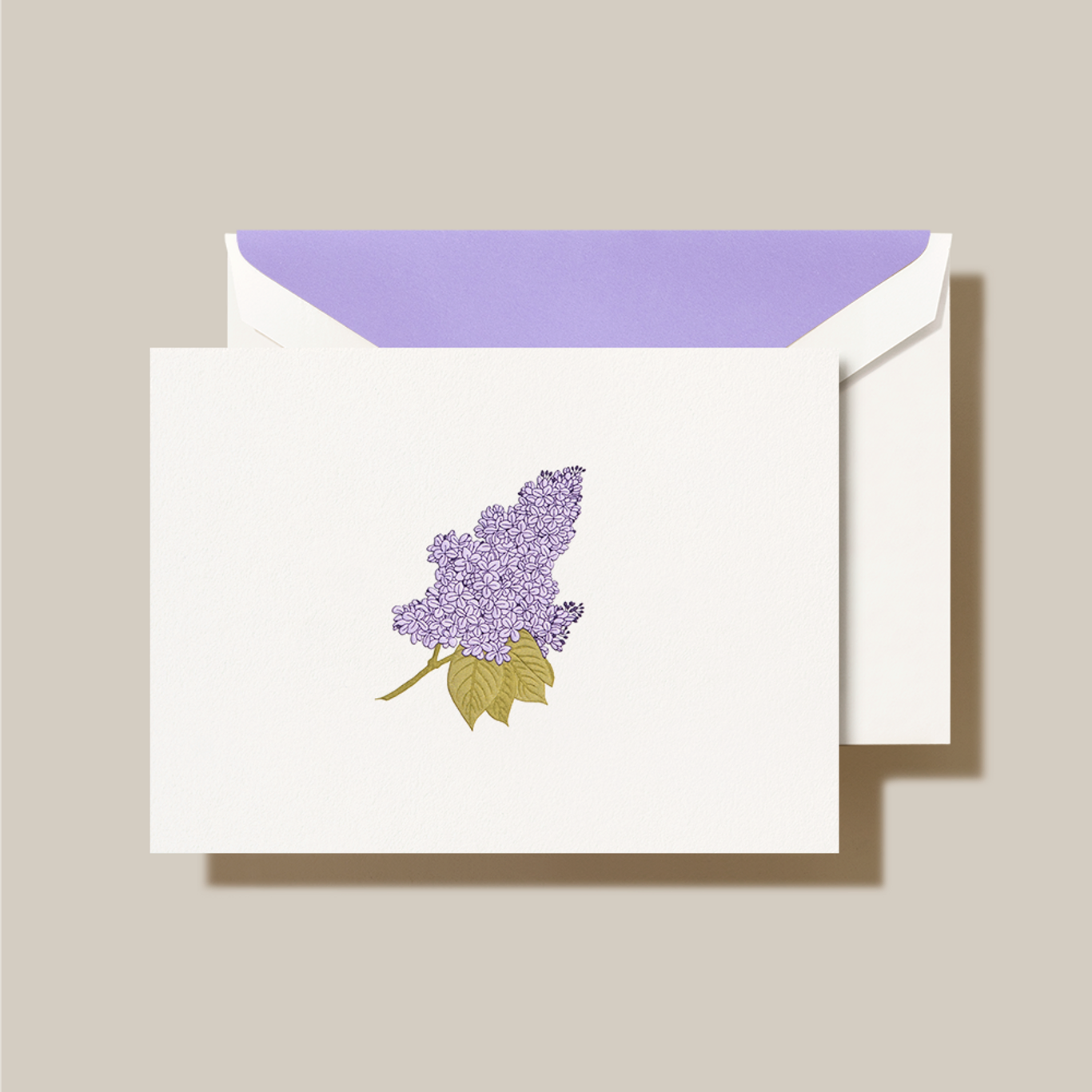 Crane Engraved Note Cards