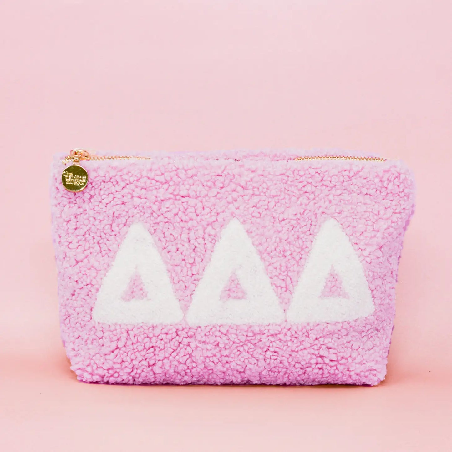 Sorority Greek Letter Teddy Pouch