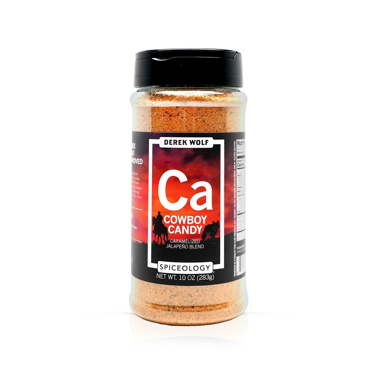 Derek Wolf 10 oz Seasonings