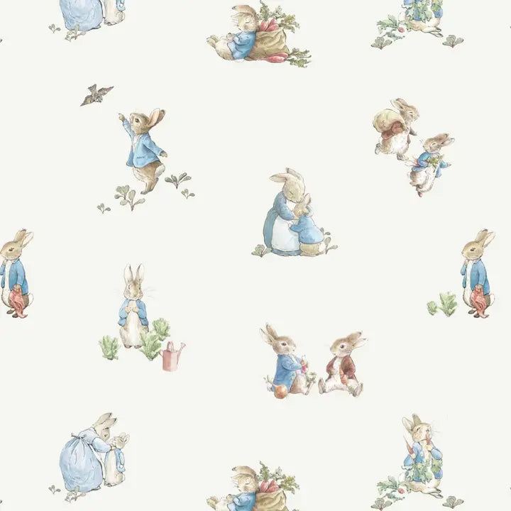 Saranoni Peter Rabbit™ Bamboo Rayon Muslin/Lush Mini Blankets