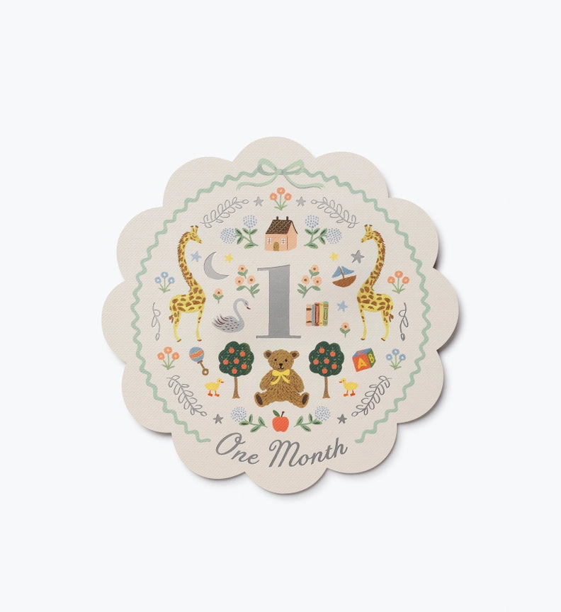 Rifle Paper Co Monthly Photo Cards