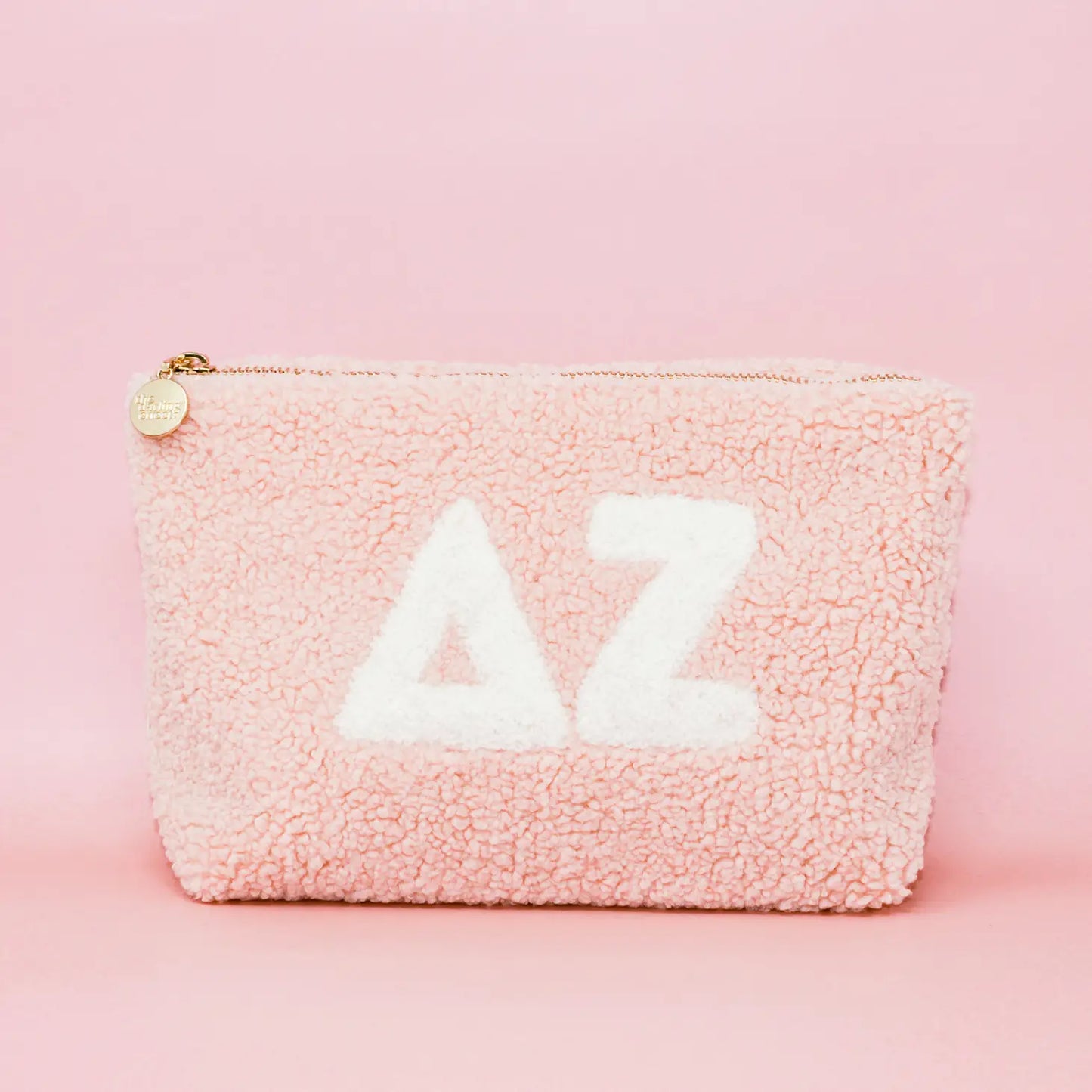 Sorority Greek Letter Teddy Pouch