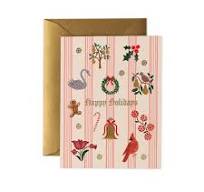 Rifle Paper Co Christmas Cards