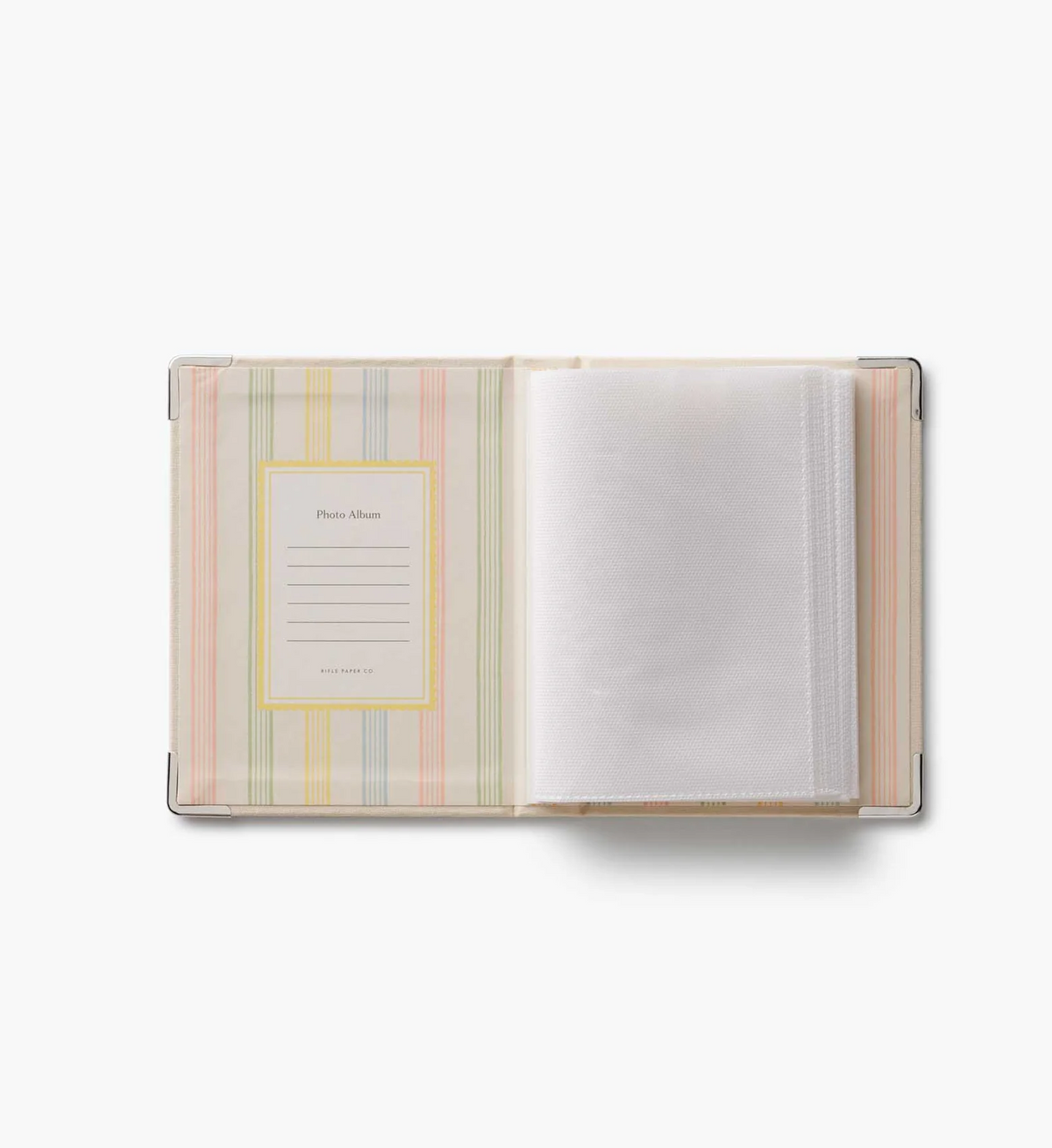 Rifle Paper Co Storybook Embroidered Small Photo Album