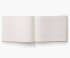 Rifle Paper Co Wildwood Embroidered Guest Book