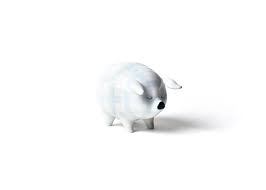Coton Colors Gingham Piggy Banks