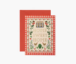 Rifle Paper Co New Home Cards