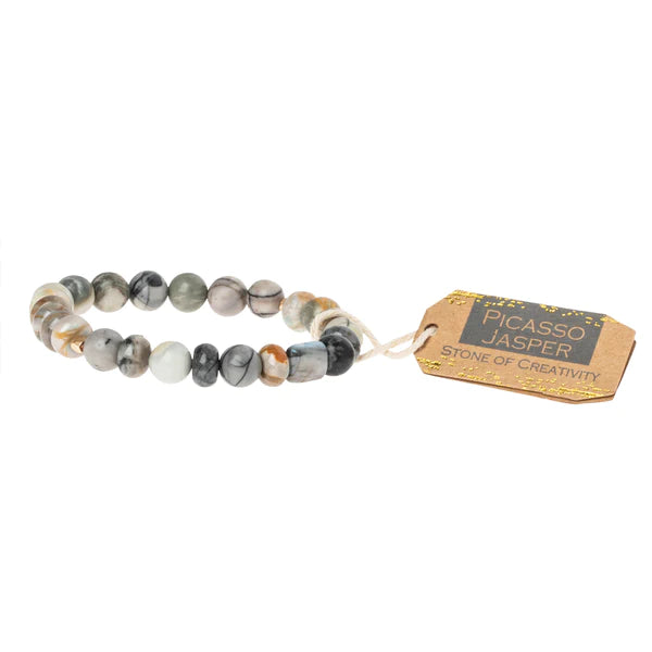 Scout Stone Stacking Bracelet