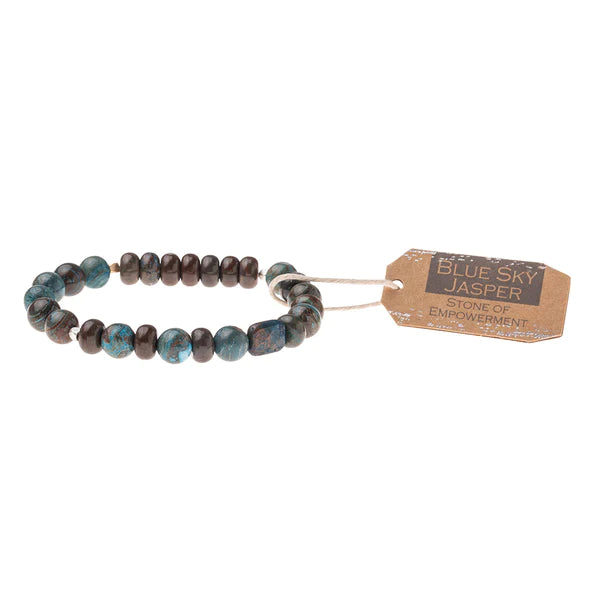 Scout Stone Stacking Bracelet