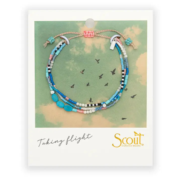 Scout Mixed Media Bracelets