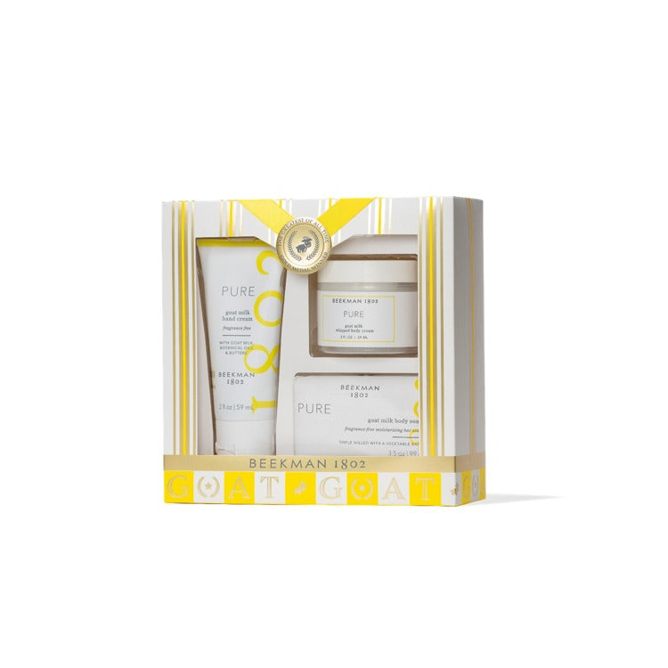 Beekman Hand & Body 3PC Sampler