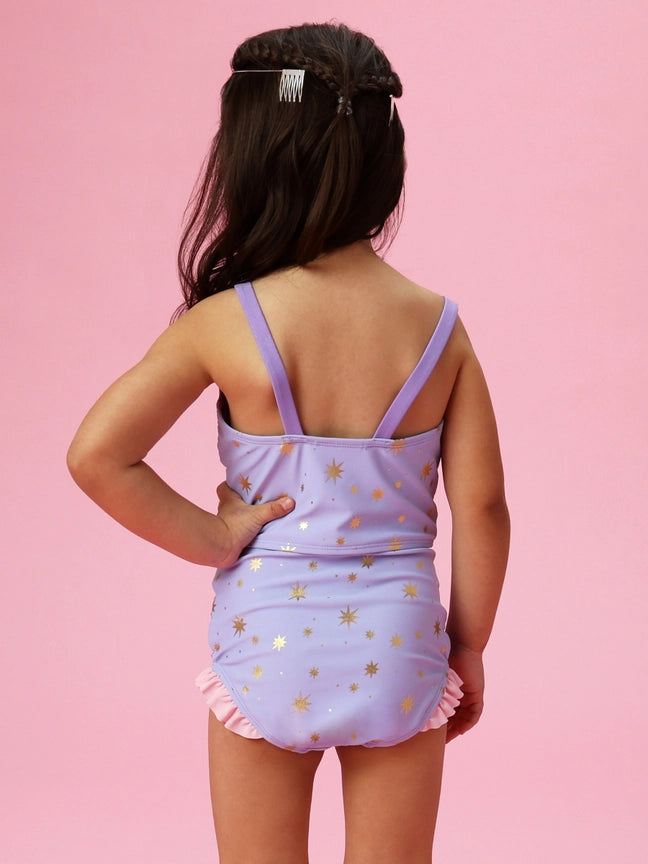 RuffleButts Princess Swimsuits
